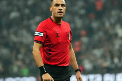 Gençlerbirliği - Trabzonspor maçını Ali Yılmaz yönetecek
