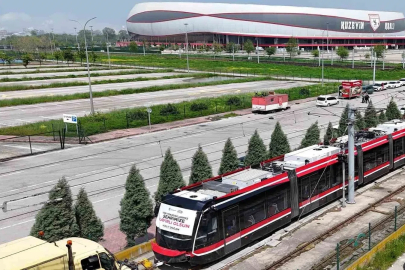 İlk yeni tramvay Samsun’da: Test süreci başlıyor
