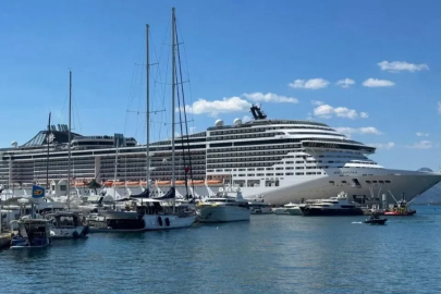 Kruvaziyer turizmi Marmaris’e can suyu olacak
