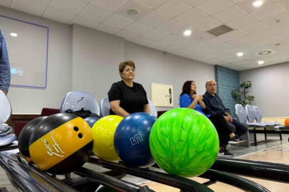 Çorum’da anneler bowling etkinliğinde buluşturdu
