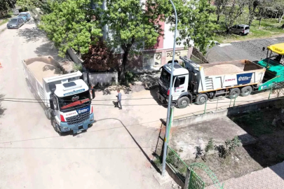 Körfez’de 22 kilometrelik üstyapı çalışması
