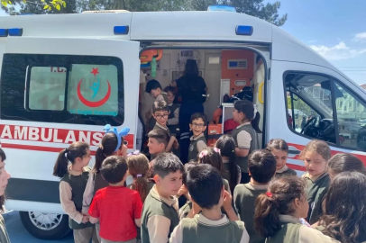 Erzincan’da miniklere "Sağlıklı Gelecek" eğitimi
