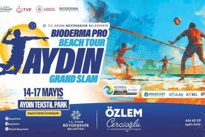 Plaj Voleybolu heyecanı Aydın’da yaşanacak
