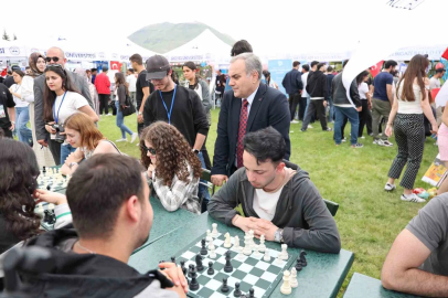 ERÜ’de Evim Kampüs’26 Sıfır Atık Festivali başladı
