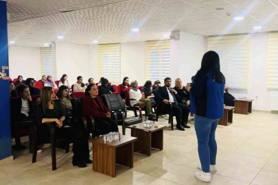 Elazığ’da afet farkındalık eğitimi

