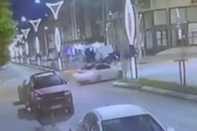 Kavşakta drift şovu pahalıya patladı

