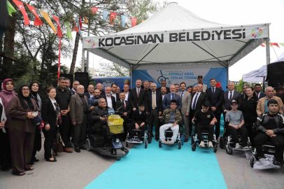 Başkan Çolakbayrakdar: "Engelli vatandaşlarımız bizin için ayrıcalıktır"

