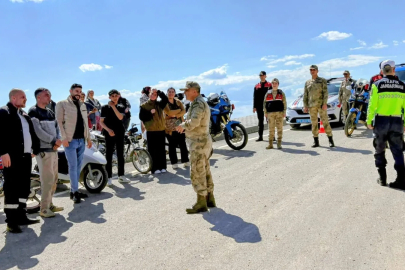 Kilis’te jandarmadan trafik farkındalığı eğitimi
