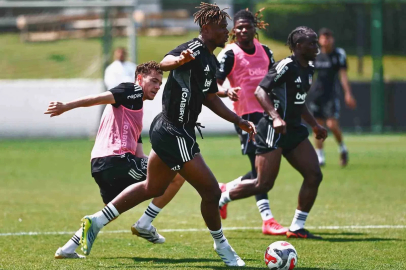 Beşiktaş’ta Çaykur Rizespor maçının hazırlıkları devam etti
