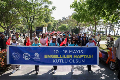 Büyükşehir Belediyesinin erişilebilirlik belgesi 38’e çıktı
