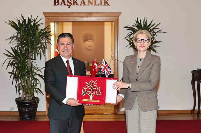 Başkan Aras, İngiltere Büyükelçisi Morris’i ağırladı
