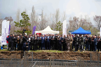 Erzurum’da Milli Teknoloji Atölyesi’nin temeli atıldı
