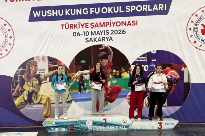 Devrekli öğrenci ilçeye şampiyon olarak döndü
