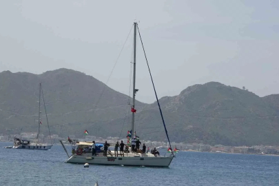Global Sumud filosu Marmaris’ten Gazze’ye doğru yola çıkıyor
