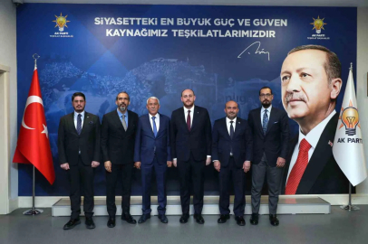 AK Parti İnönü ve Mihalgazi ilçe başkanları değişti
