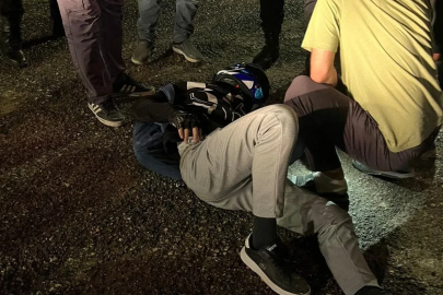 Adıyaman’da motosiklet devrildi: 1 yaralı

