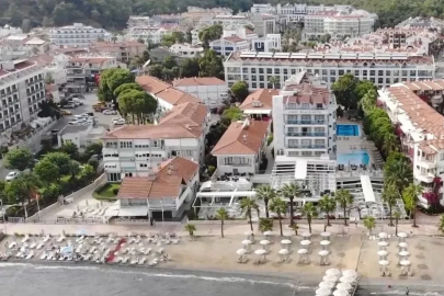 Marmaris  otelleri yangın yönetmeliğine hazır
