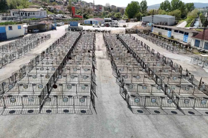 Bozüyük’te kurban satış yerleri hazırlandı
