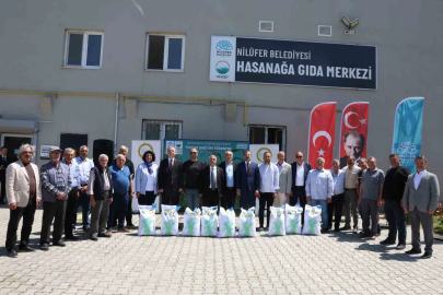Nilüfer’de üreticiye büyük destek
