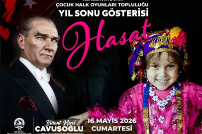 Denizli’nin minik yıldızları sahneye çıkıyor
