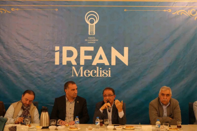 İrfan Meclisinde Doğu Türkistan konuşuldu
