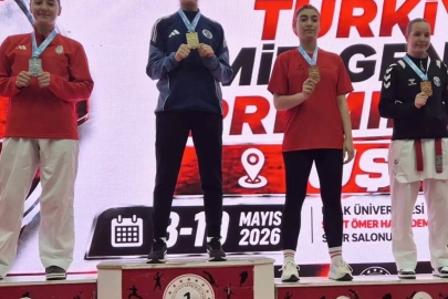 Bilecikli sporcu Türkiye ikincisi oldu
