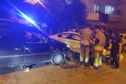 İskenderun’da trafik kazası: 4 yaralı
