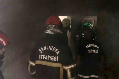 Apartmandan yükselen duman ekipleri alarma geçirdi
