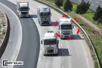 Jandarmadan dron destekli trafik denetimi: Bin 346 araca ceza
