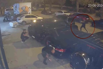Samsun’da 6 kişinin yaralandığı silahlı çatışmanın güvenlik kameradan görüntüsü ortaya çıktı
