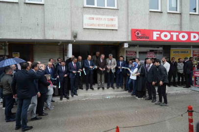 Edebiyatın merkezi olacak dernek binası kapılarını açtı
