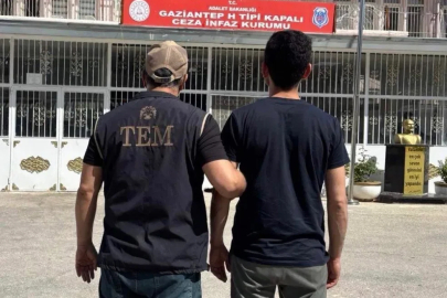 Gaziantep’te 6 yıl hapis cezasıyla aranan FETÖ firarisi yakalandı
