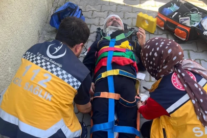 Çanakkale’de 112 personeline TİLYAD eğitimi
