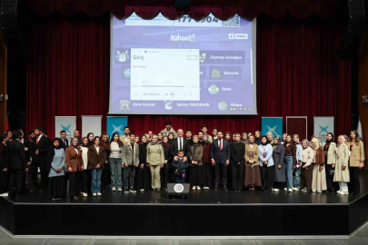 Rektör Hacımüftüoğlu İhtisas Akademiye katıldı
