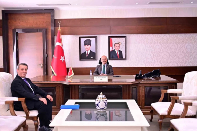 Başkan Yetişkin, Vali Varol ile görüştü
