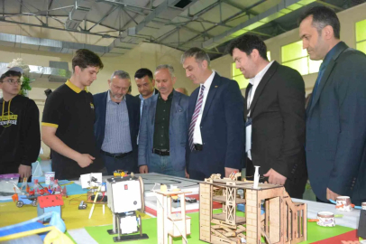 Samsun’da geleceğin bilim insanları "Vecihi" ile TEKNOFEST yolunda
