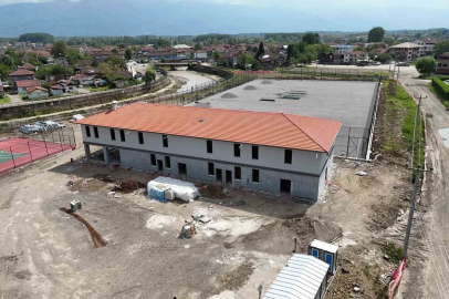 19 Mayıs Spor Kampüsü hızla yükseliyor
