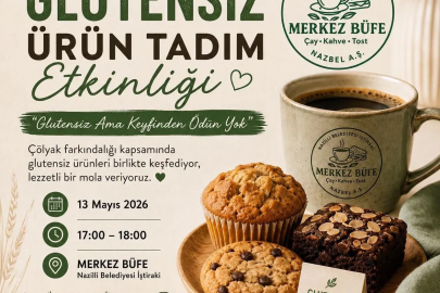 Nazilli’de Çölyak farkındalığı
