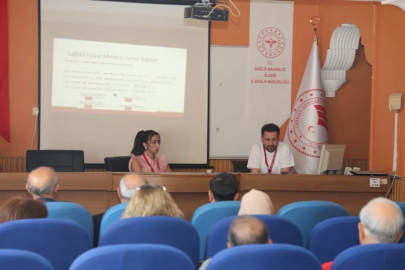 Elazığ’da sağlıklı hayat merkezinin hizmetleri anlatıldı

