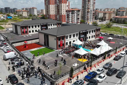 Melikgazi Belediyesi Kazım Karabekir İlkokulu ve Ortaokulu açıldı

