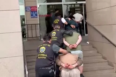 Bayrampaşa Sebze ve Meyve Hali’nde kavgaya müdahale eden polislere saldıran 6 şüpheli adliyeye sevk edildi
