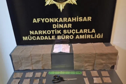 Peçeteye emdirilmiş uyuşturucuyla yakalanan şahıs tutuklandı
