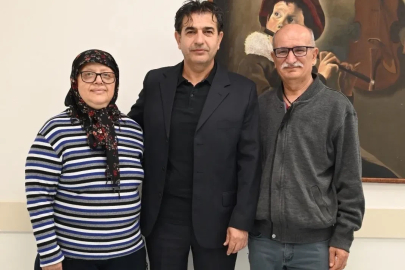 İç organları ters yerleşimli olan hastaya akciğer ameliyatı yapıldı

