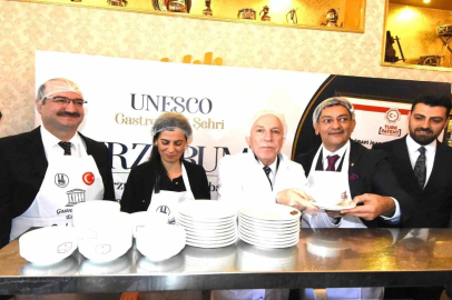 Coğrafi işaret alan Erzurum ’paça çorbası’ tanıtıldı
