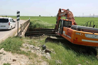Araban’daki "çapraz köprü" için yenileme çalışması başladı
