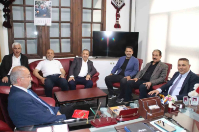 TSO’dan MESOB’a ziyaret: "Birlikte hareket edeceğiz"
