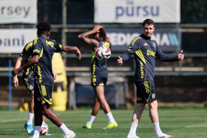 Fenerbahçe, Eyüpspor maçı hazırlıklarını sürdürdü
