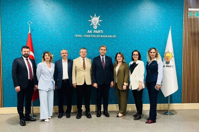 AK Parti İl Başkanı Subaşıoğlu’ndan Ankara’da ’Denizli’ mesaisi

