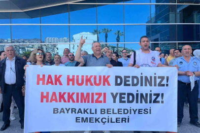 Bayraklı’da TİS haklarına ’tırpan’ isyanı: Memurlar Özgür Özel’in yolunu gözlüyor
