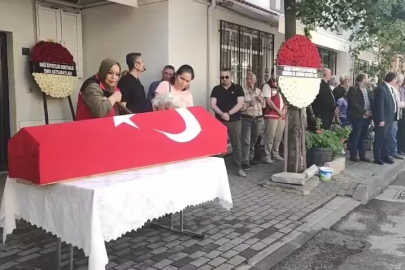 Gemlikli astsubay son yolculuğuna uğurlandı
